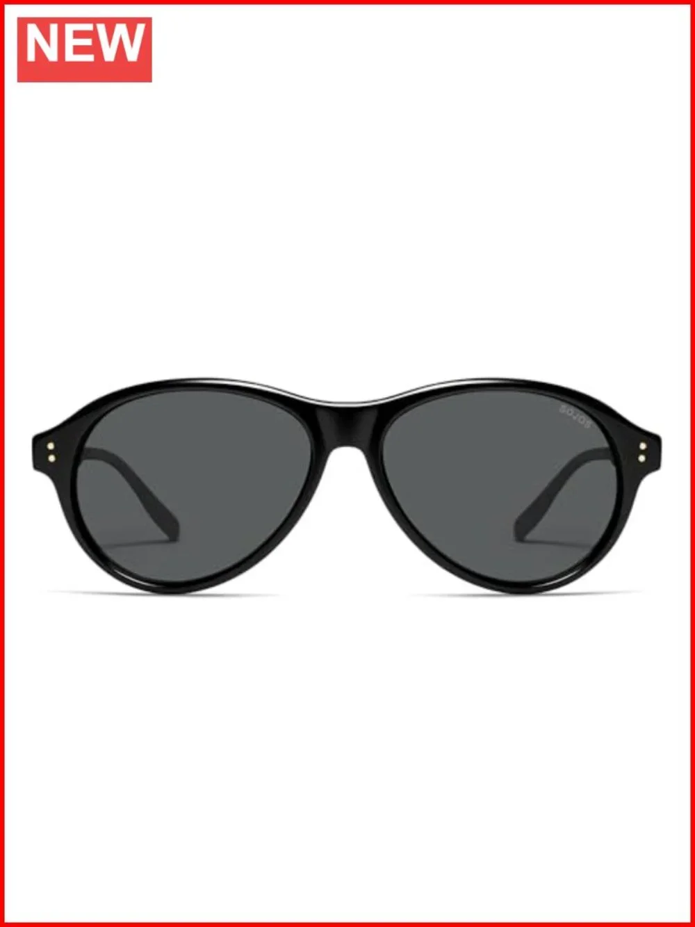 Retro Aviator Polarized Sunglasses UV Protection Classic